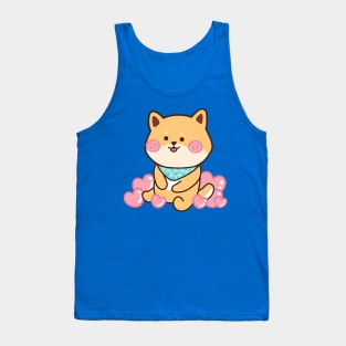 Cute shiba inu akita inu shibainu akitainu Tank Top